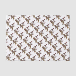 Papel De Seda Botella de vidrio de invierno Patrón de impresión 