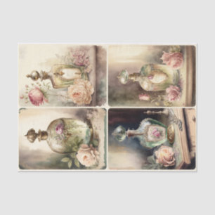 Papel De Seda Botellas Perfume de Francia