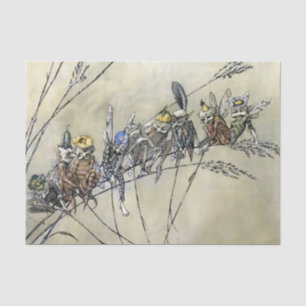 Papel De Seda “Bother the Gnat” de A Duncan Carse
