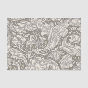 Papel De Seda Botón de soltero de damasco antiguo de William Mor