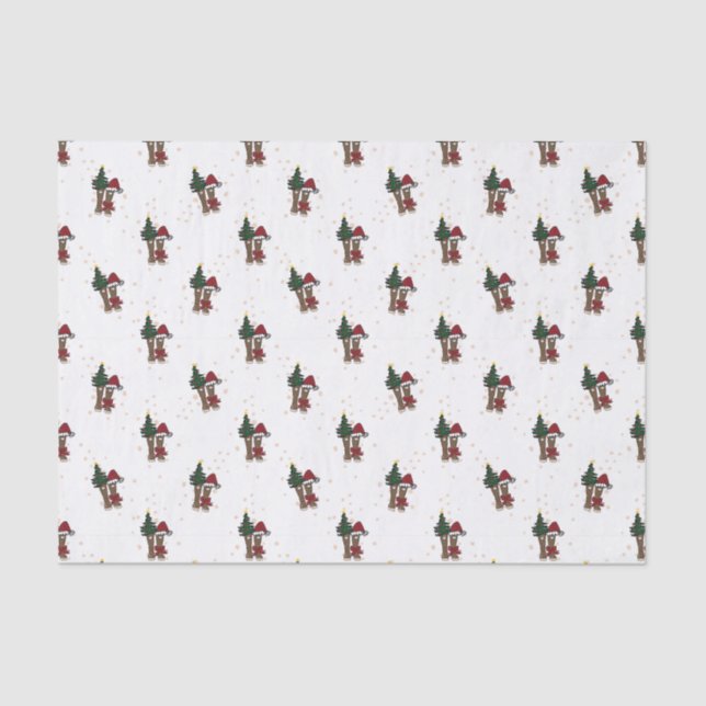 Papel De Seda Bots de vacaciones de Alaska (Anverso)