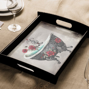 Papel De Seda Boudoir   Baño Bañera antigua de oro con bañera de