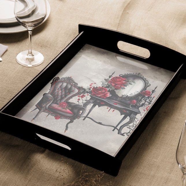 Papel De Seda Boudoir | Vanity Mirror y el presidente victoriano (Subido por el creador)