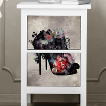 Boudoir | Viejo Roses Rojos Roses Roses Altos Boot