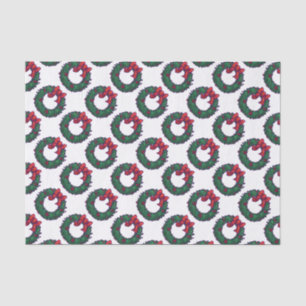Papel De Seda Boughs de Holly