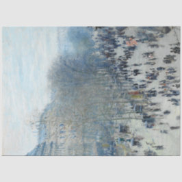 Papel De Seda Boulevard des Capucines por Claude Monet