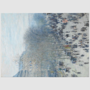 Papel De Seda Boulevard des Capucines por Claude Monet