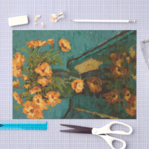 Papel De Seda Bouquet de Camomiles   Jan Bohuszewicz