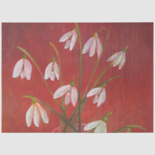 Papel De Seda Bouquet de las Nieves