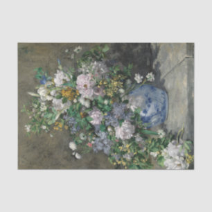 Papel De Seda Bouquet de primavera por Auguste Renoir