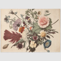 Bouquet vintage de flores