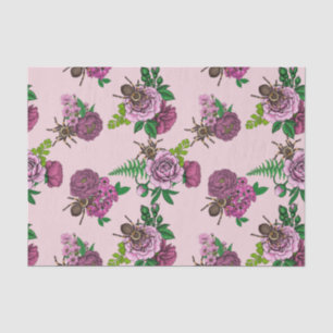 Papel De Seda Bouquets y tarantula