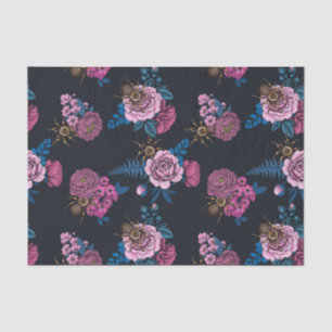 Papel De Seda Bouquets y tarántula 2