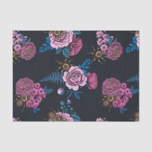 Papel De Seda Bouquets y tarántula 2
