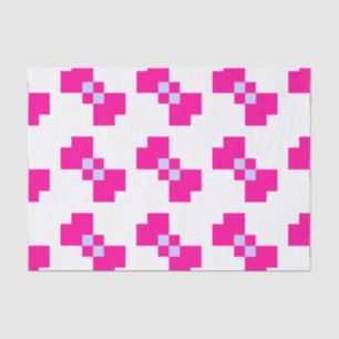 Papel De Seda Bow de píxeles de 8 bits