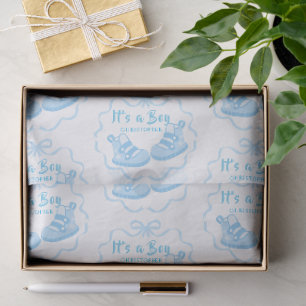 Papel De Seda Bow Ribbon es un chico