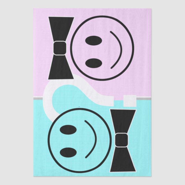 Papel De Seda Boy Or Girl?  (Anverso)