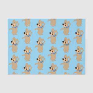 Papel De Seda Brazos De Oso De Boo Amplio