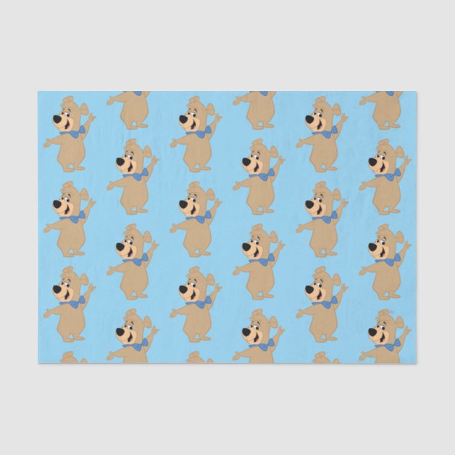 Papel De Seda Brazos De Oso De Boo Amplio (Anverso)
