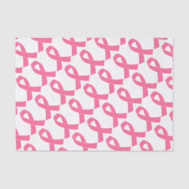 Papel De Seda breast-cancer-ribbon (Anverso)