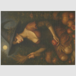 Papel De Seda Brecha de la luna de la cosecha - Arte de fantasía