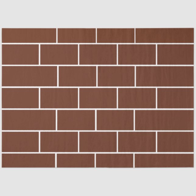 Papel De Seda Brick Wall  (Anverso)