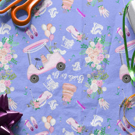 Papel De Seda Bridal Golf Bridal Shower Seless Pattern