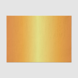 Papel De Seda Bright Metallic Gold Bells