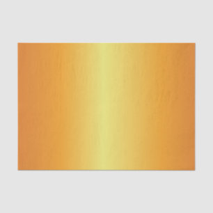 Papel De Seda Bright Metallic Gold Bells