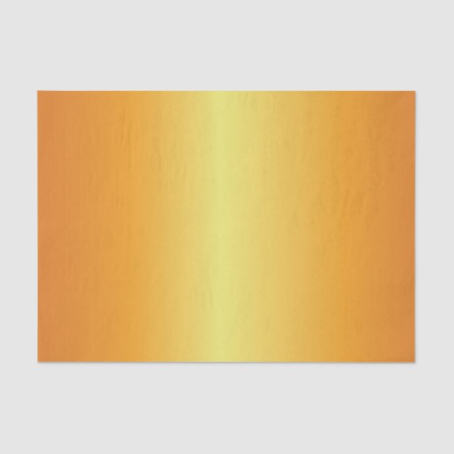 Papel De Seda Bright Metallic Gold Bells (Anverso)