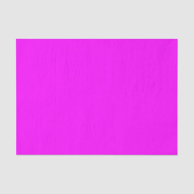 Papel De Seda Bright Neon Pink (Anverso)
