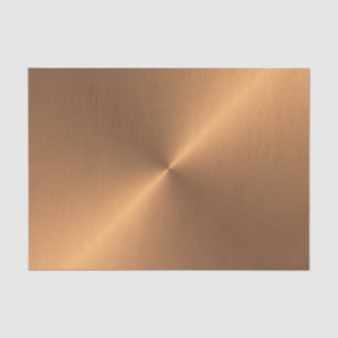 Papel De Seda Brillo de cobre