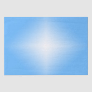 Papel De Seda Brillo de Diamantes Azul pálido