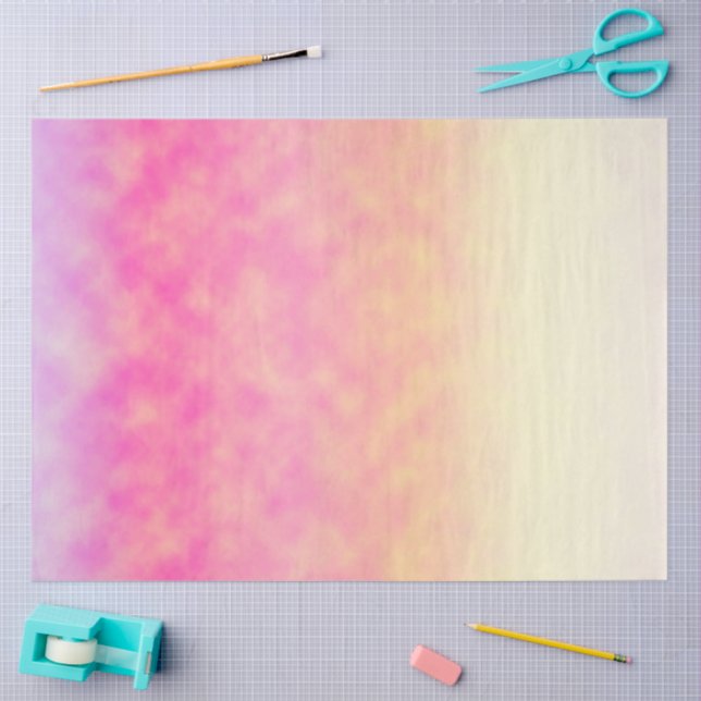 Papel De Seda Brillo de Pétalo (Artesanía)