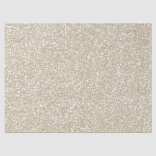 Papel De Seda Brillo Falso Destello Dorado