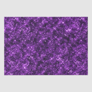Papel De Seda Brillo Océano Glamour Purpura Brillo