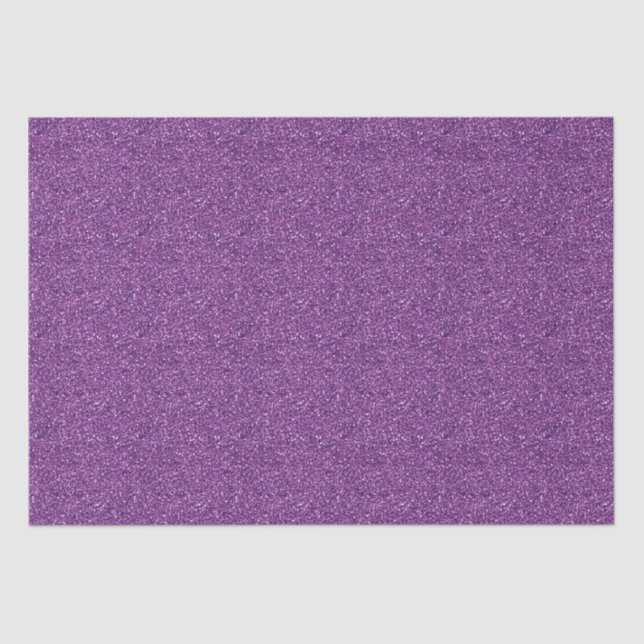 Papel De Seda Brillo Purpura (Anverso)