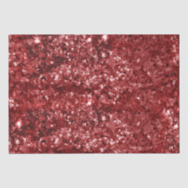 Papel De Seda Brillo Rojo Navideño Brillante de Navidad