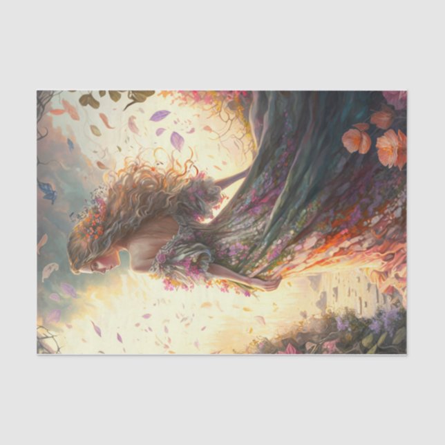 Papel De Seda Brisa de verano (Anverso)