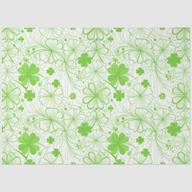 Papel De Seda Brisa Esmeralda (Anverso)