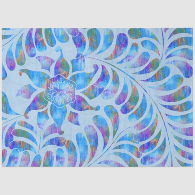 Papel De Seda Brisa tropical (Anverso)