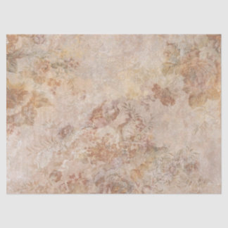 Papel De Seda Brisas y Rosas en crema