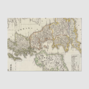 Papel De Seda Britannia e Hibernia