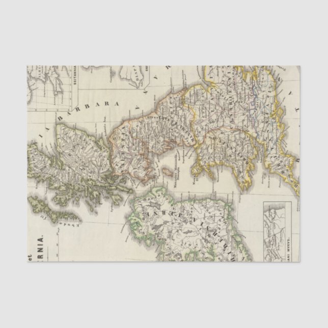 Papel De Seda Britannia e Hibernia (Anverso)