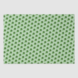 Papel De Seda Brócoli Delicioso