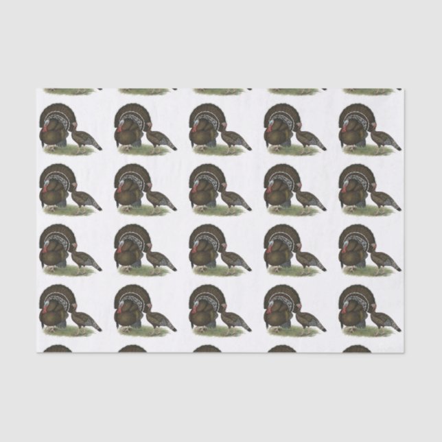 Papel De Seda Bronce del estándar de Turquía (Anverso)