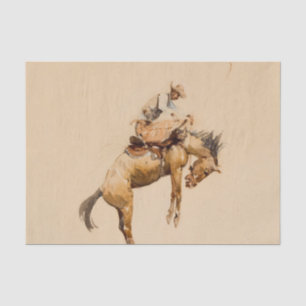 Papel De Seda Bronco Salvaje de Edward Borein