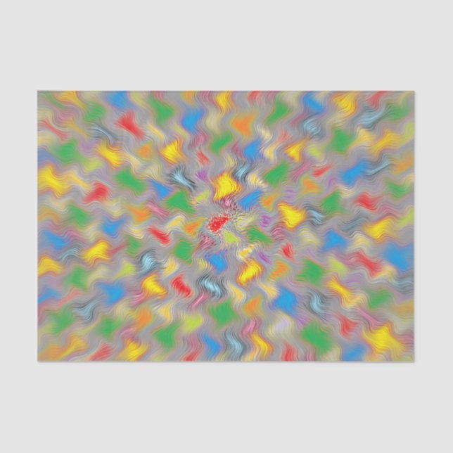 Papel De Seda Brotes de pincel (Anverso)