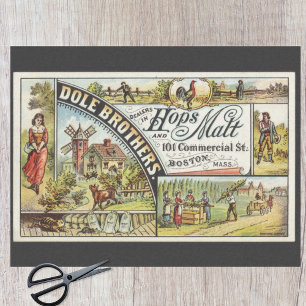 Papel De Seda Brothers y Hops y desafuero efímero de malta