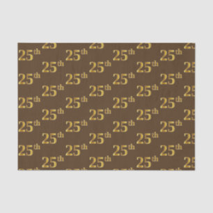Papel De Seda Brown, 25to (vigésimo quinto) acontecimiento del